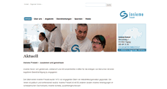 Desktop Screenshot of insieme-freiamt.ch